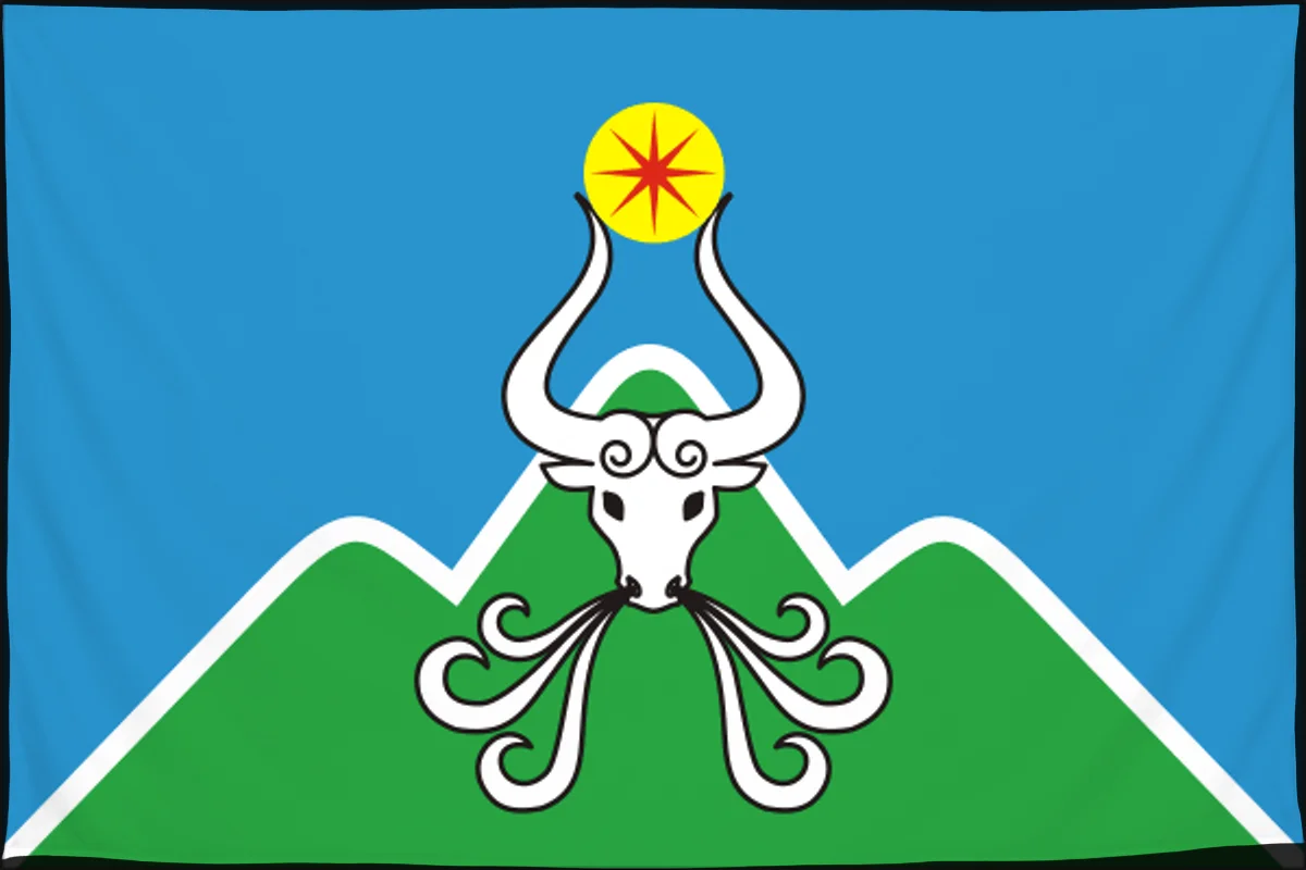 Флаг: Оймяконский улус